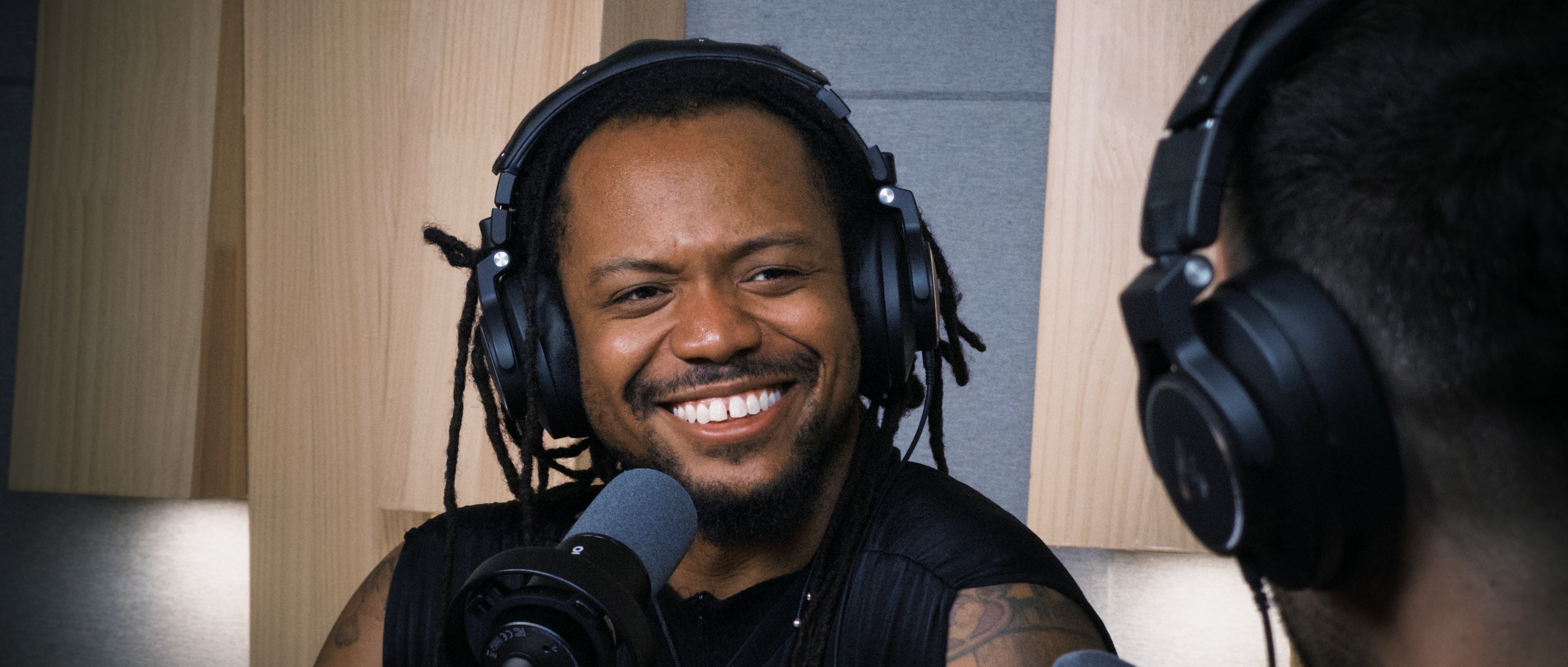 Joshua Woodard with Thomas and Michael