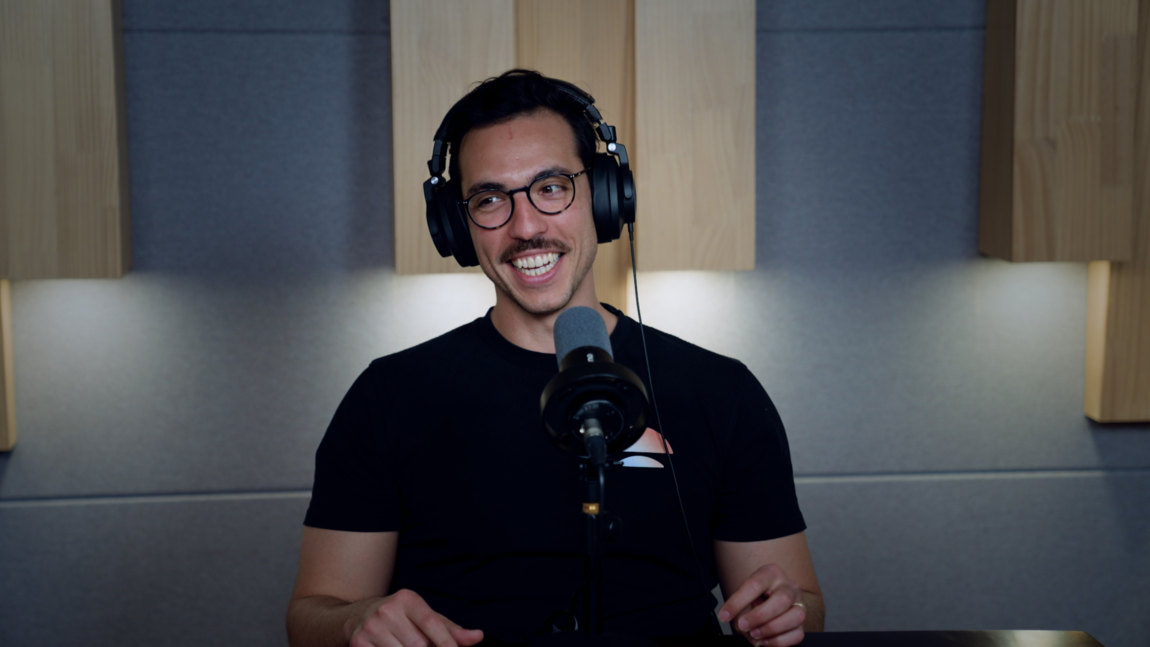 Oliver Masson during the Asiabits Podcast recording