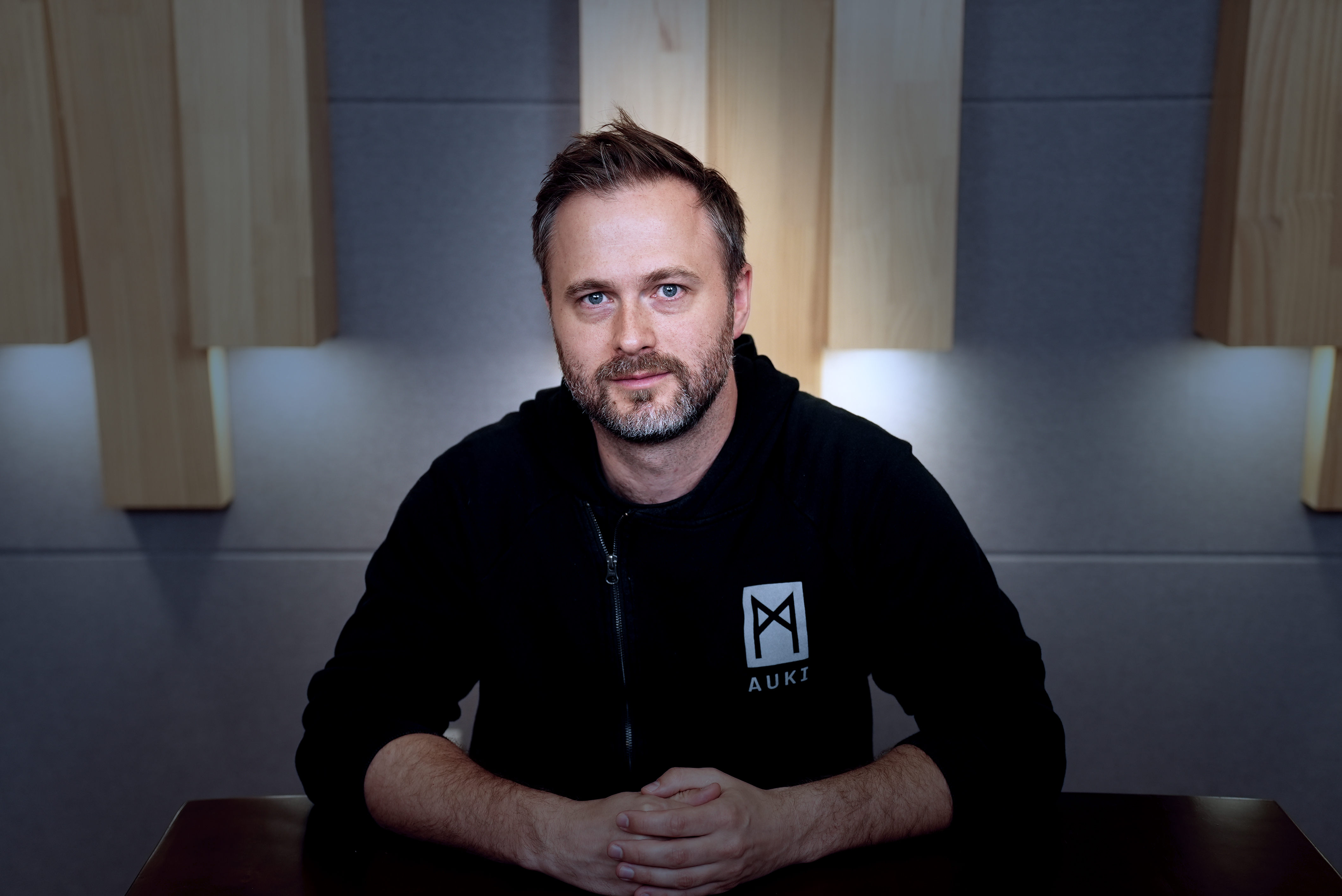 Nils Pihl during the Asiabits Podcast recording