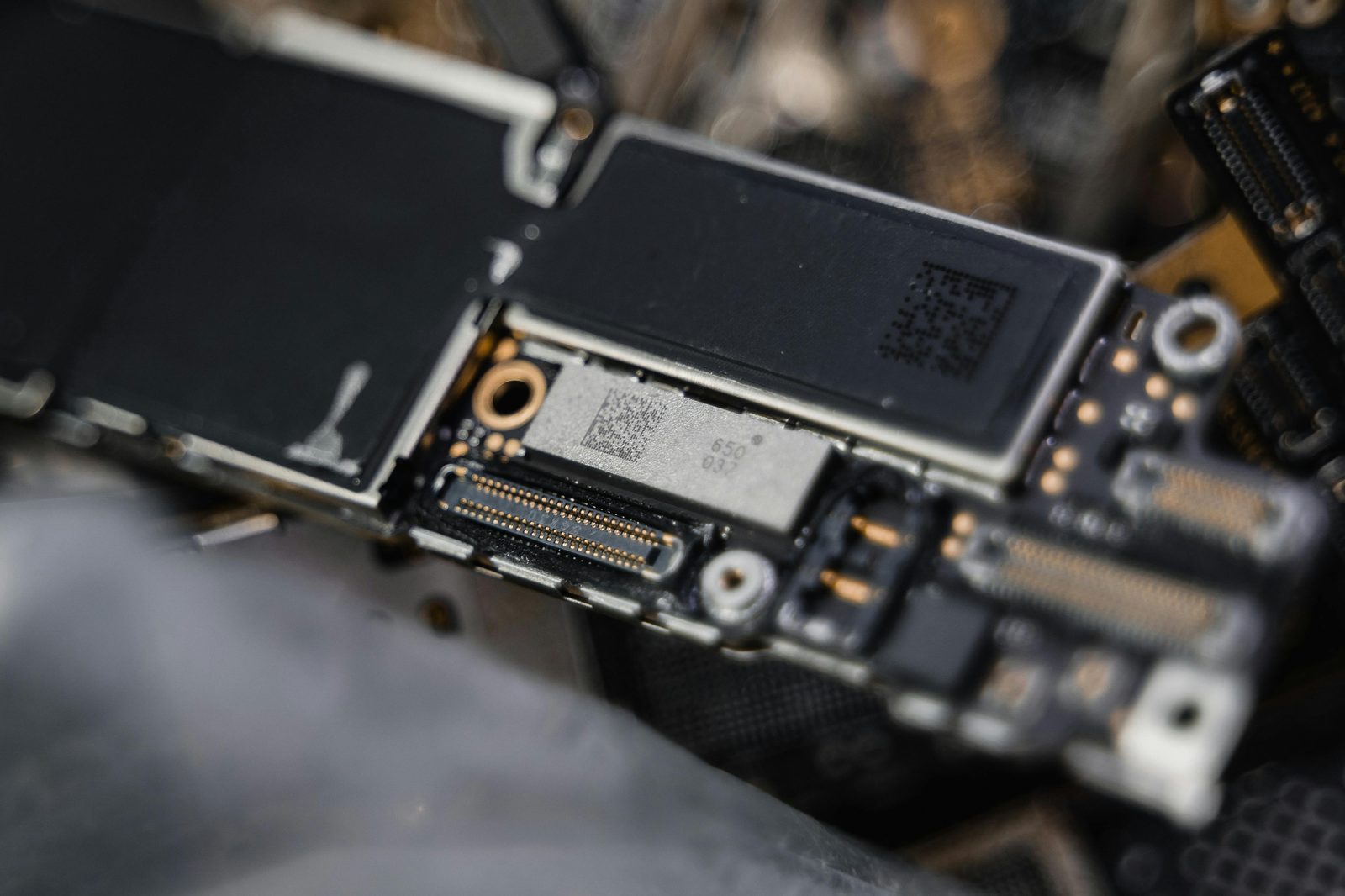 Foxconn electronics assembly
