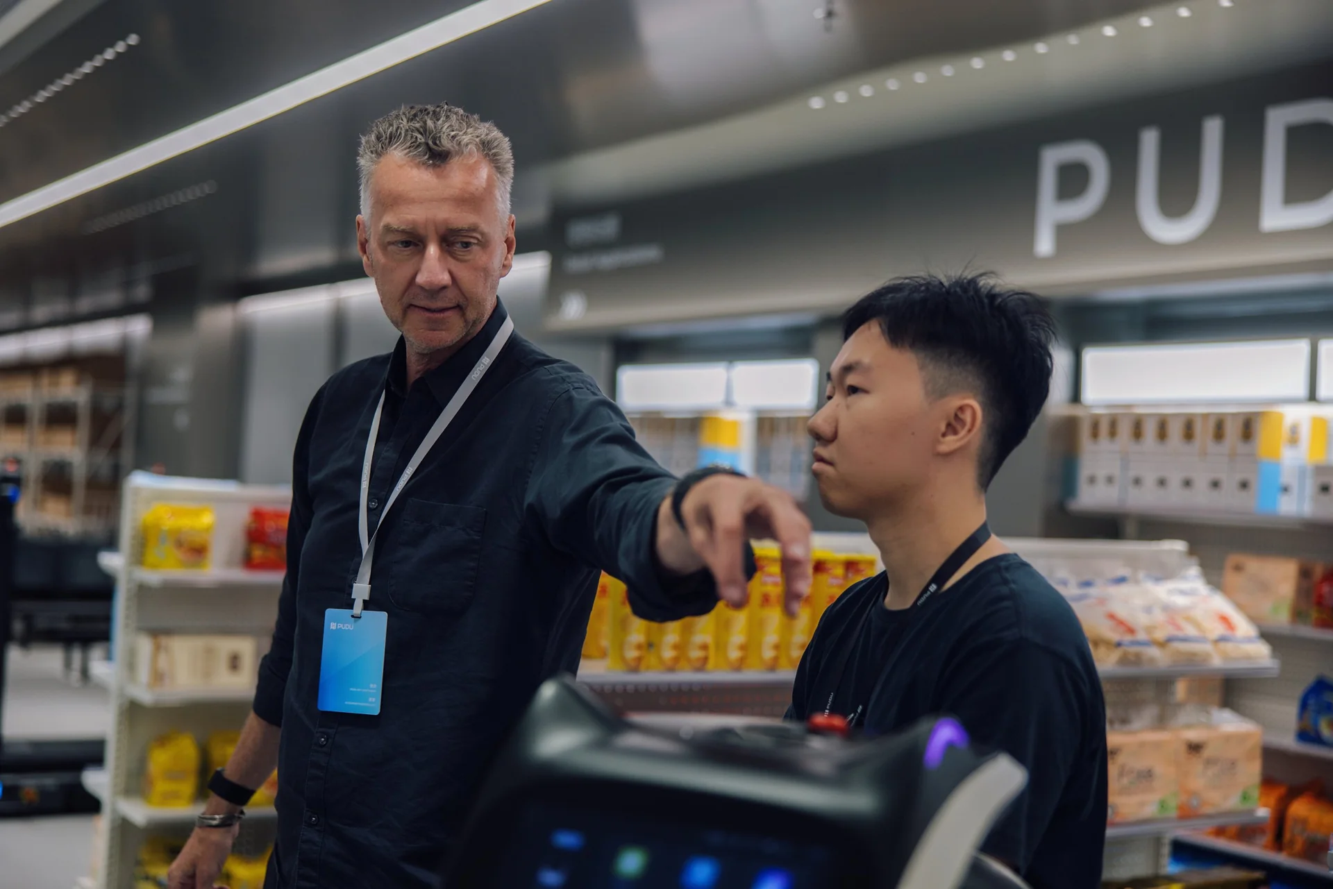 Infection prevention — company visit
