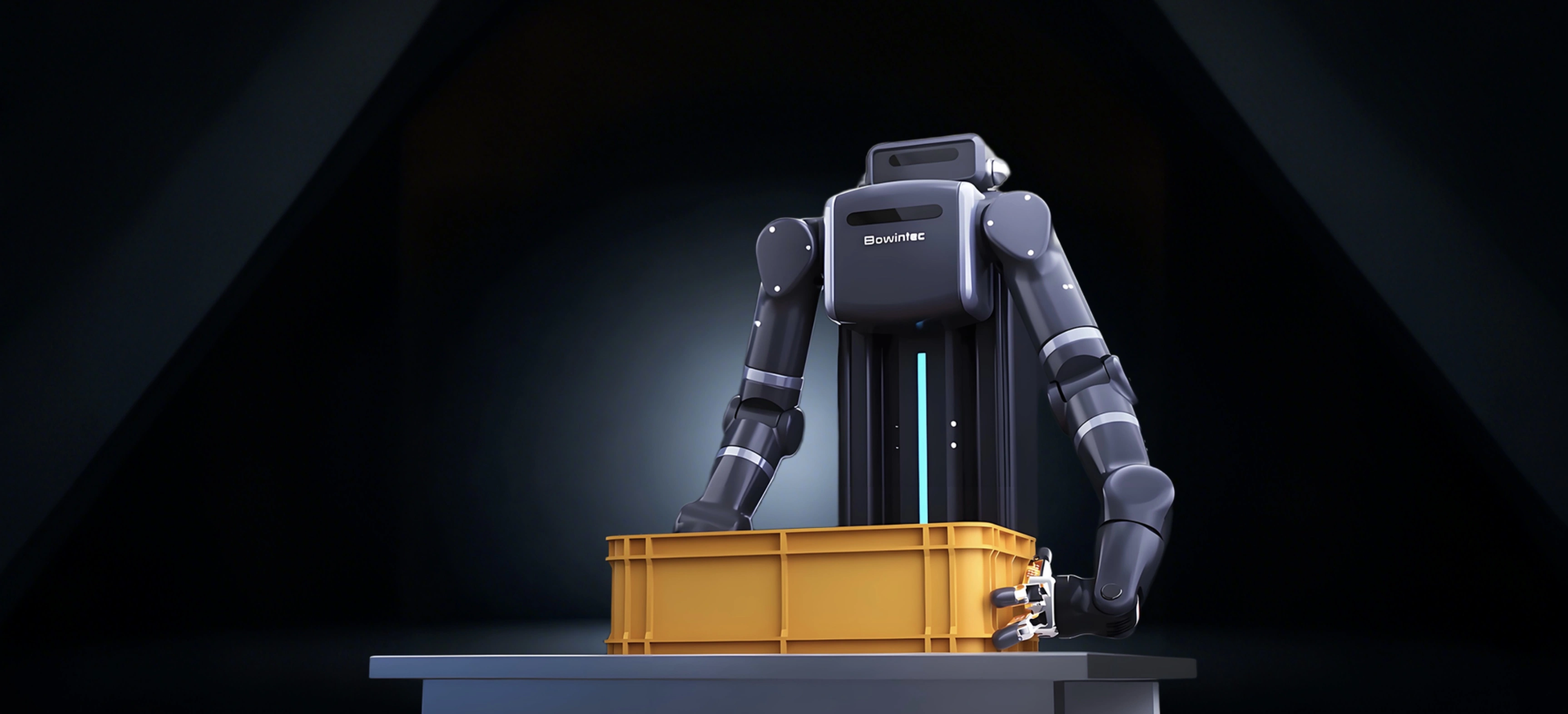 How a German Giant and a Chinese AI Startup Are Building Factory Robots Together